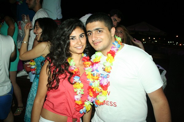Lebanese University Beach Party